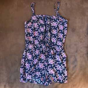Floral romper!